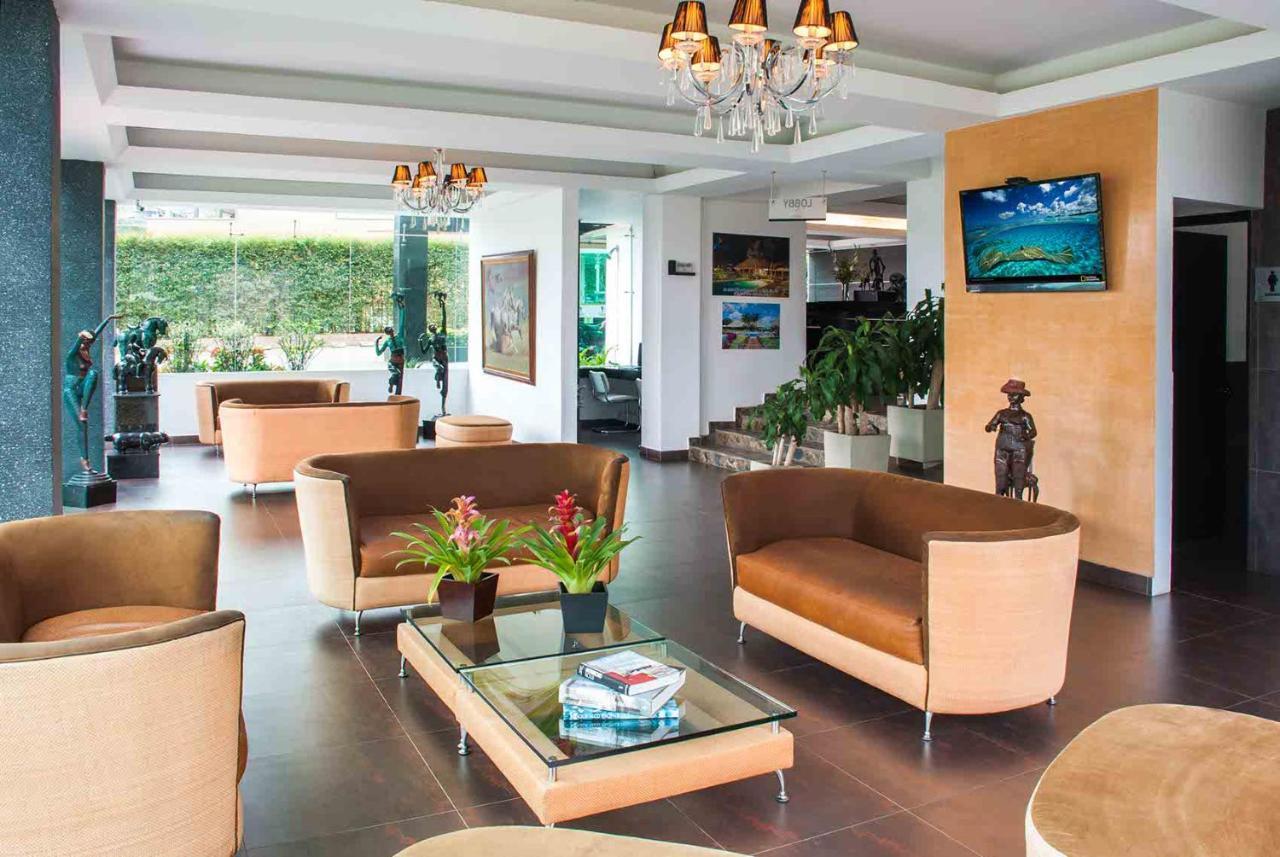 Dosquebradas Hotel Tangara מראה חיצוני תמונה